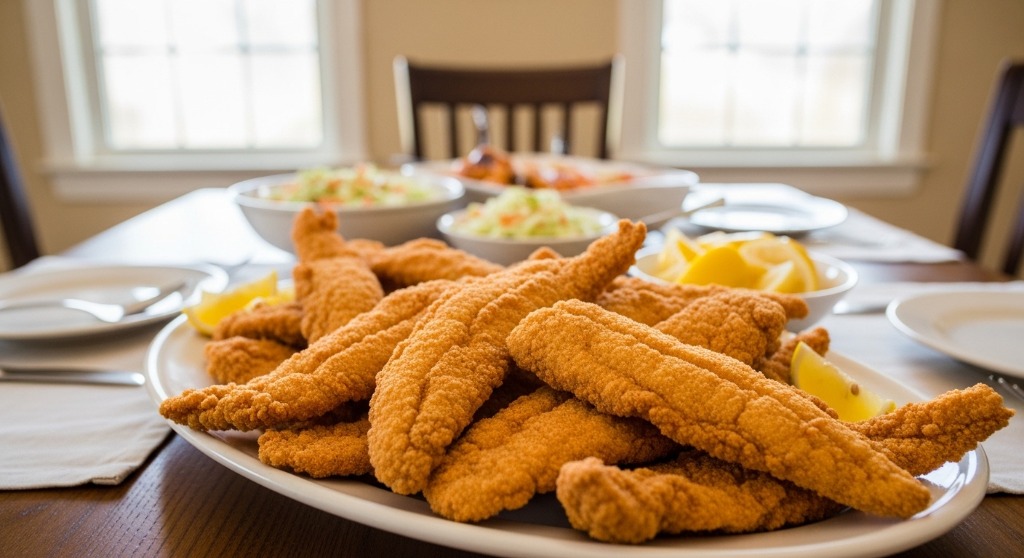 Andy's Fish Fry Moment 1