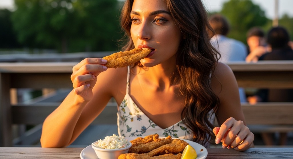 Andy's Fish Fry Moment 3