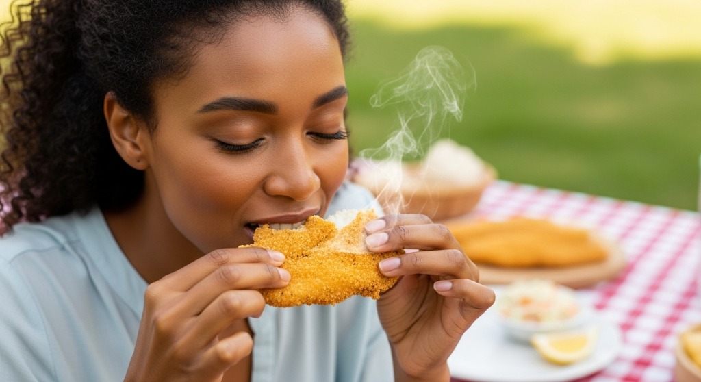 Andy's Fish Fry Moment 4