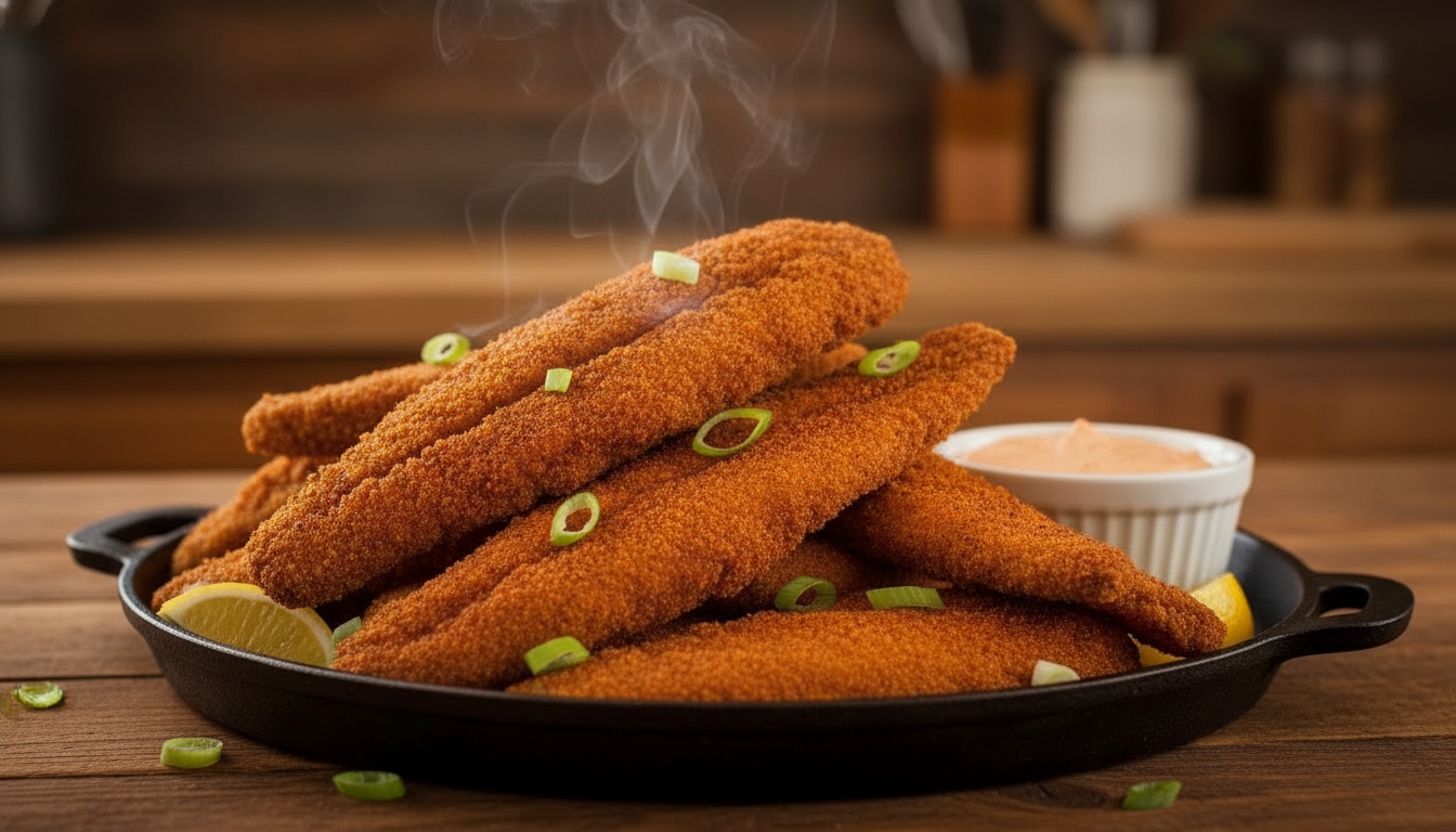 Crispy Cajun Filets